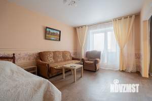 1-к квартира, посуточно, 40м2, 3/9 этаж
