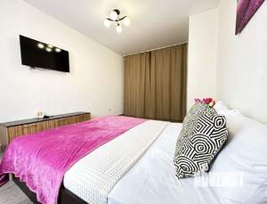 1-к квартира, посуточно, 44м2, 1/1 этаж