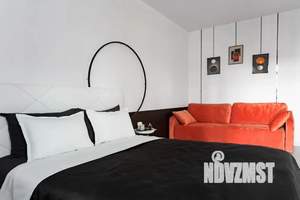 1-к квартира, посуточно, 39м2, 1/1 этаж