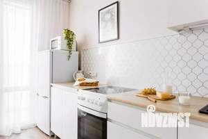 1-к квартира, посуточно, 40м2, 1/1 этаж