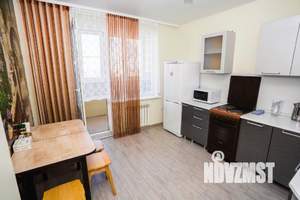 1-к квартира, посуточно, 43м2, 1/1 этаж