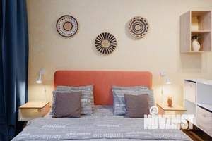 1-к квартира, посуточно, 33м2, 1/1 этаж