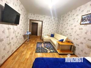 1-к квартира, посуточно, 42м2, 5/15 этаж