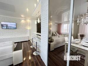 1-к квартира, посуточно, 55м2, 1/1 этаж