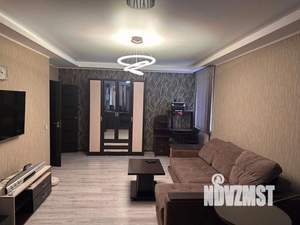 1-к квартира, посуточно, 60м2, 1/1 этаж