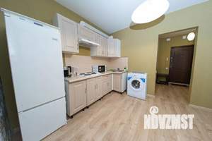 1-к квартира, посуточно, 40м2, 2/17 этаж