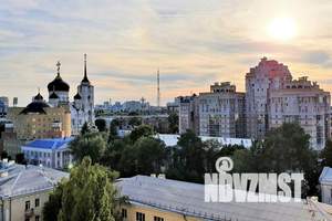 1-к квартира, посуточно, 50м2, 11/16 этаж