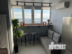 1-к квартира, посуточно, 49м2, 23/25 этаж