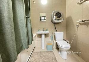 1-к квартира, на длительный срок, 40м2, 20/25 этаж