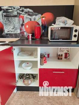 1-к квартира, посуточно, 41м2, 17/25 этаж