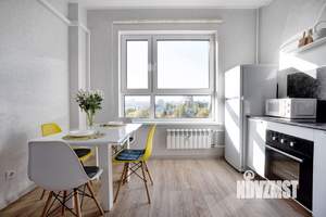 1-к квартира, посуточно, 37м2, 8/10 этаж