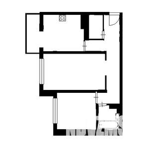 2-к квартира, на длительный срок, 59м2, 13/25 этаж