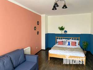 1-к квартира, посуточно, 45м2, 4/25 этаж