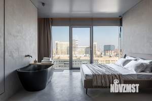 Студия квартира, посуточно, 35м2, 8/17 этаж