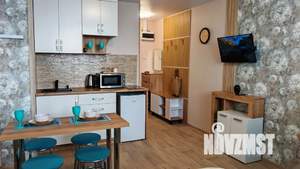 Студия квартира, посуточно, 23м2, 16/18 этаж