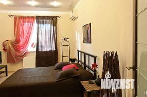 1-к квартира, посуточно, 48м2, 1/1 этаж