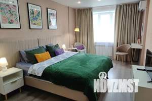 1-к квартира, посуточно, 42м2, 5/25 этаж