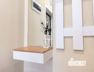 1-к квартира, посуточно, 44м2, 1/1 этаж