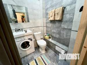 1-к квартира, посуточно, 40м2, 1/1 этаж