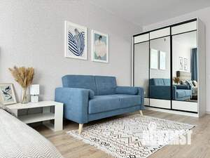 1-к квартира, посуточно, 42м2, 1/1 этаж