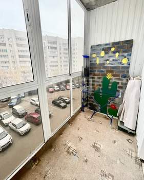 1-к квартира, на длительный срок, 38м2, 4/18 этаж