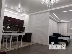 Студия квартира, посуточно, 62м2, 4/18 этаж