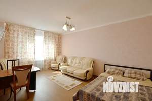 1-к квартира, посуточно, 45м2, 11/21 этаж