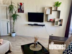 1-к квартира, посуточно, 41м2, 1/1 этаж