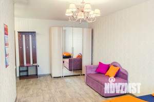 1-к квартира, посуточно, 40м2, 1/1 этаж