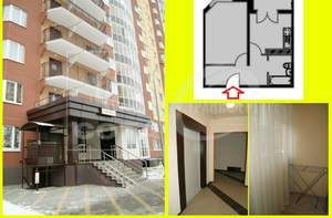 1-к квартира, на длительный срок, 40м2, 2/17 этаж