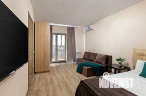 1-к квартира, посуточно, 45м2, 18/25 этаж