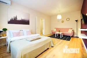 1-к квартира, посуточно, 44м2, 12/17 этаж