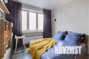 1-к квартира, посуточно, 44м2, 17/25 этаж