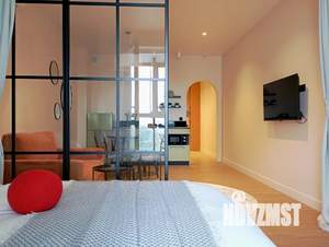 1-к квартира, посуточно, 37м2, 13/25 этаж