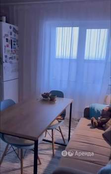 1-к квартира, на длительный срок, 40м2, 2/17 этаж