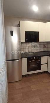 1-к квартира, на длительный срок, 38м2, 10/17 этаж