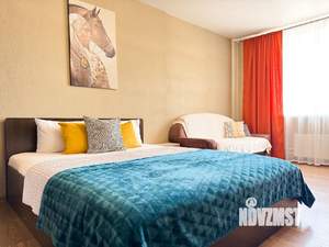 1-к квартира, посуточно, 43м2, 1/1 этаж