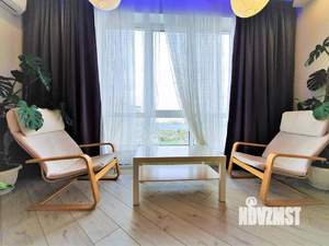 1-к квартира, посуточно, 48м2, 1/1 этаж