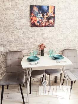 1-к квартира, посуточно, 38м2, 6/17 этаж