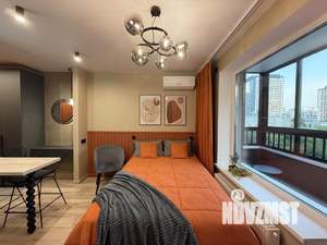 1-к квартира, посуточно, 21м2, 1/1 этаж