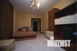 1-к квартира, посуточно, 42м2, 2/15 этаж