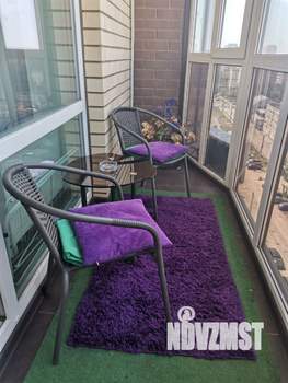 Студия квартира, посуточно, 35м2, 12/18 этаж