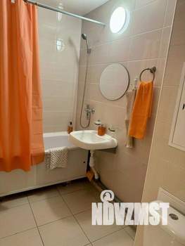 1-к квартира, посуточно, 40м2, 1/1 этаж