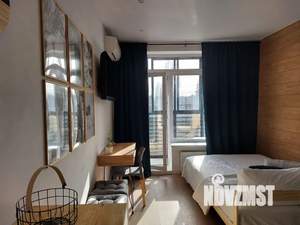Студия квартира, посуточно, 23м2, 5/6 этаж