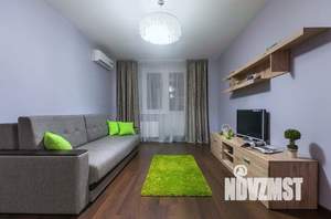 1-к квартира, посуточно, 42м2, 1/1 этаж