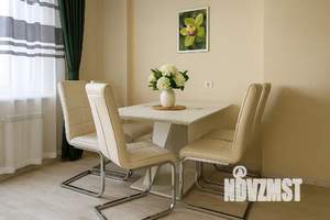 1-к квартира, посуточно, 43м2, 16/18 этаж