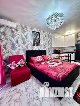 Студия квартира, посуточно, 30м2, 12/21 этаж