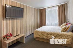 1-к квартира, посуточно, 40м2, 1/1 этаж