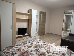 1-к квартира, посуточно, 41м2, 16/25 этаж