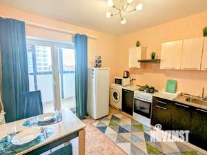 1-к квартира, на длительный срок, 42м2, 21/25 этаж